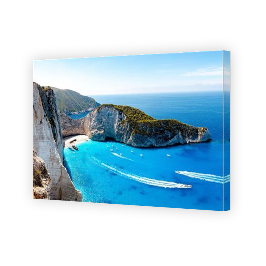 Thumbnail for Canvas - Mirror Image Canvas Wrap