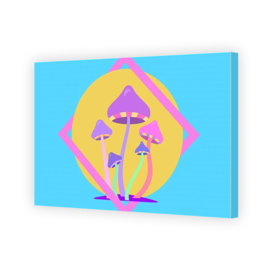 Thumbnail for Canvas - Mirror Image Canvas Wrap