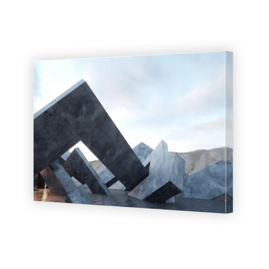 Thumbnail for Canvas - Mirror Image Canvas Wrap