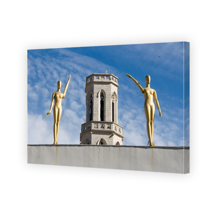 Thumbnail for Canvas - Mirror Image Canvas Wrap