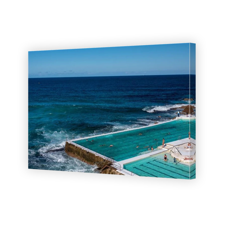 Thumbnail for Canvas - Mirror Image Canvas Wrap
