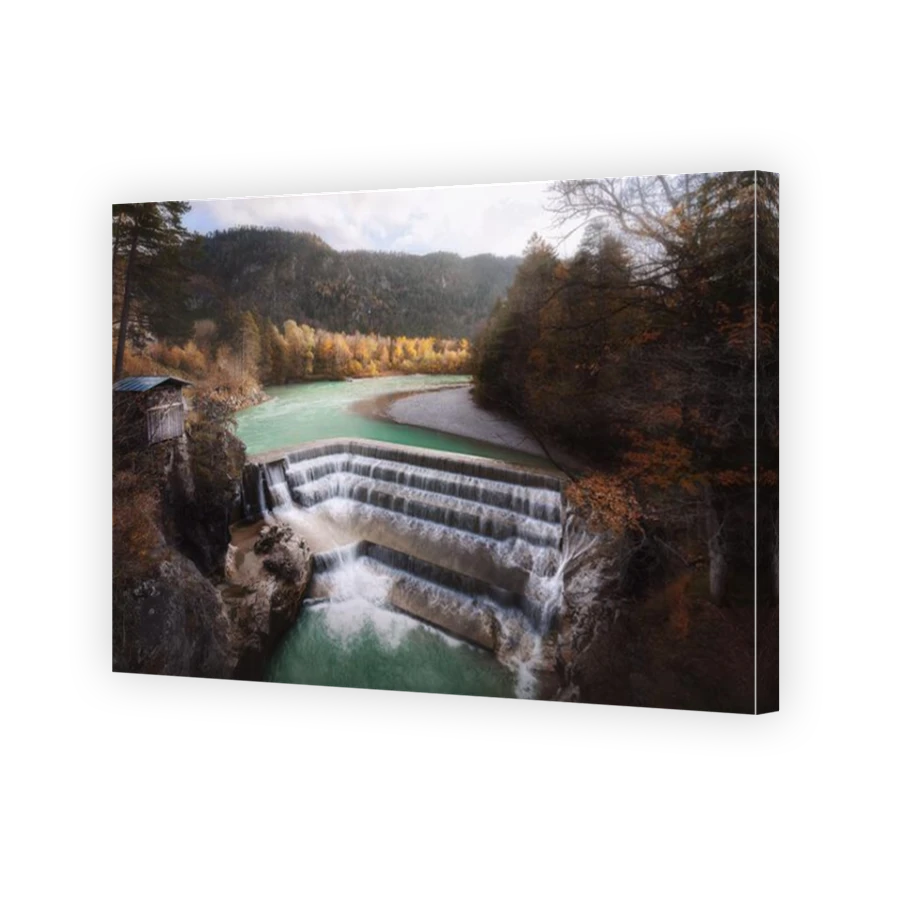 Thumbnail for Canvas - Mirror Image Canvas Wrap