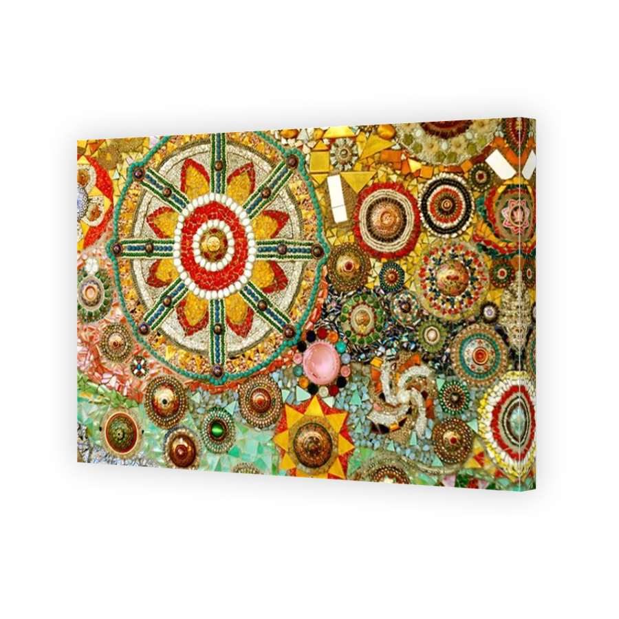 Thumbnail for Canvas - Mirror Image Canvas Wrap