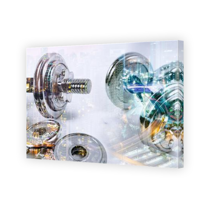 Thumbnail for Canvas - Mirror Image Canvas Wrap