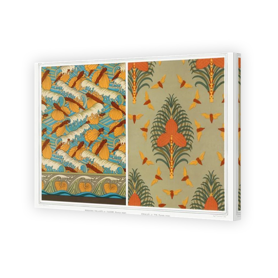 Thumbnail for Canvas - Mirror Image Canvas Wrap