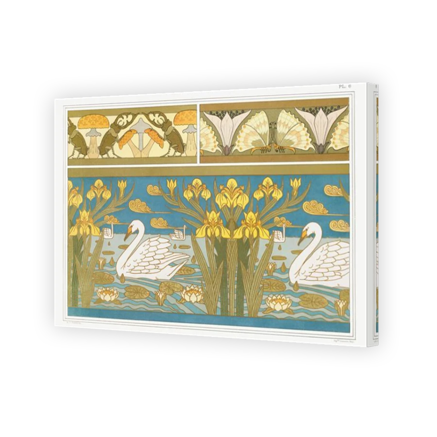 Thumbnail for Canvas - Mirror Image Canvas Wrap
