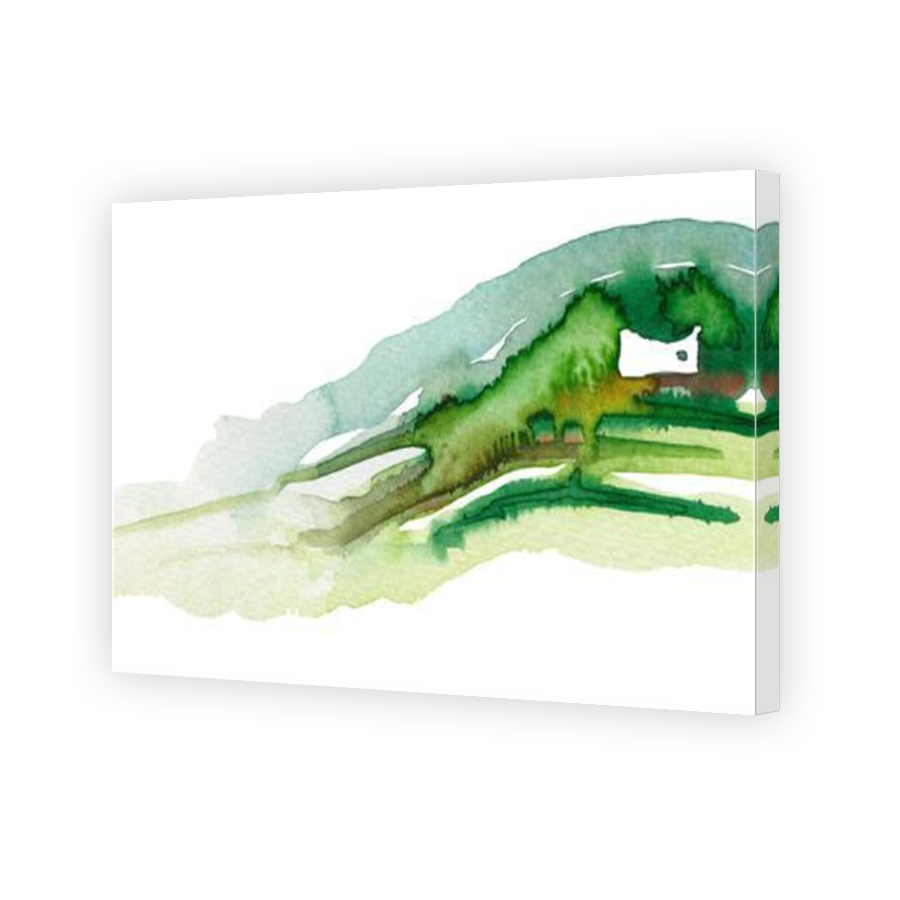 Thumbnail for Canvas - Mirror Image Canvas Wrap