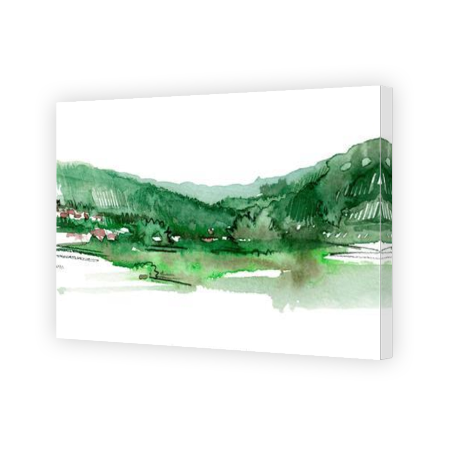 Thumbnail for Canvas - Mirror Image Canvas Wrap