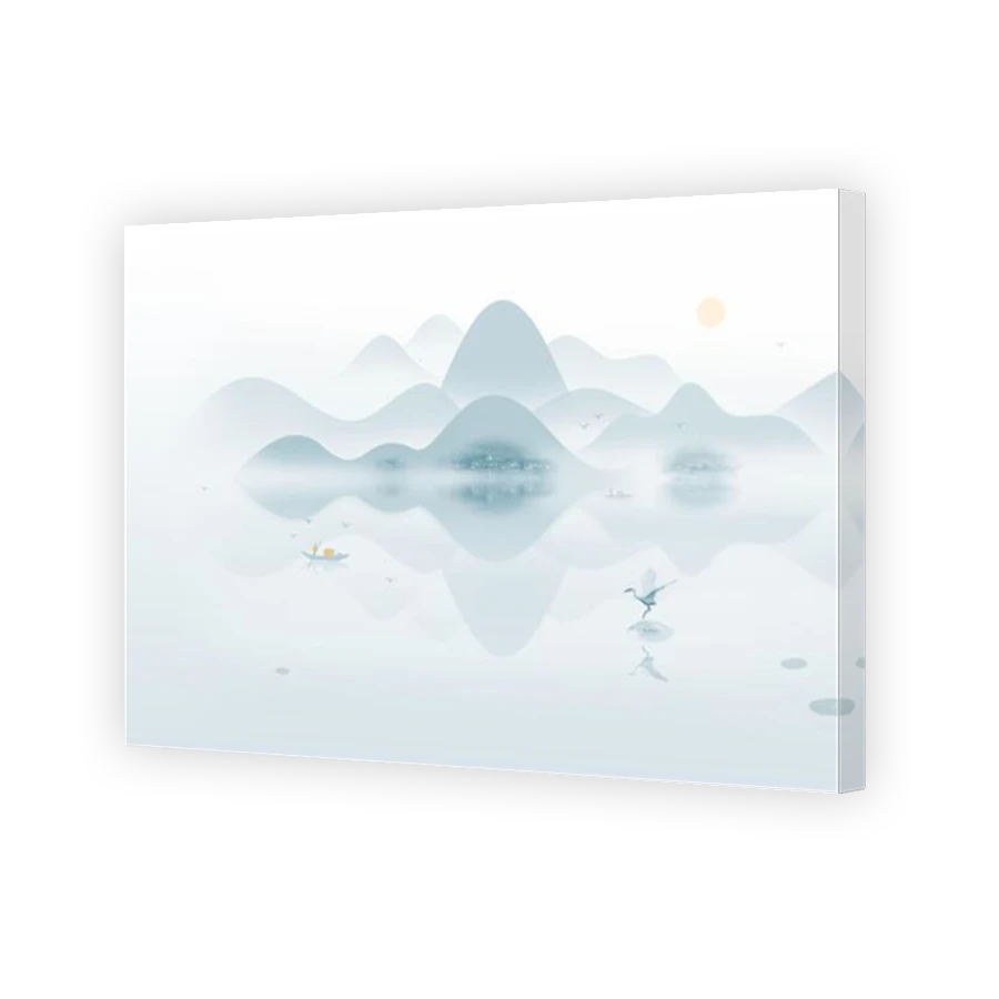 Thumbnail for Canvas - Mirror Image Canvas Wrap