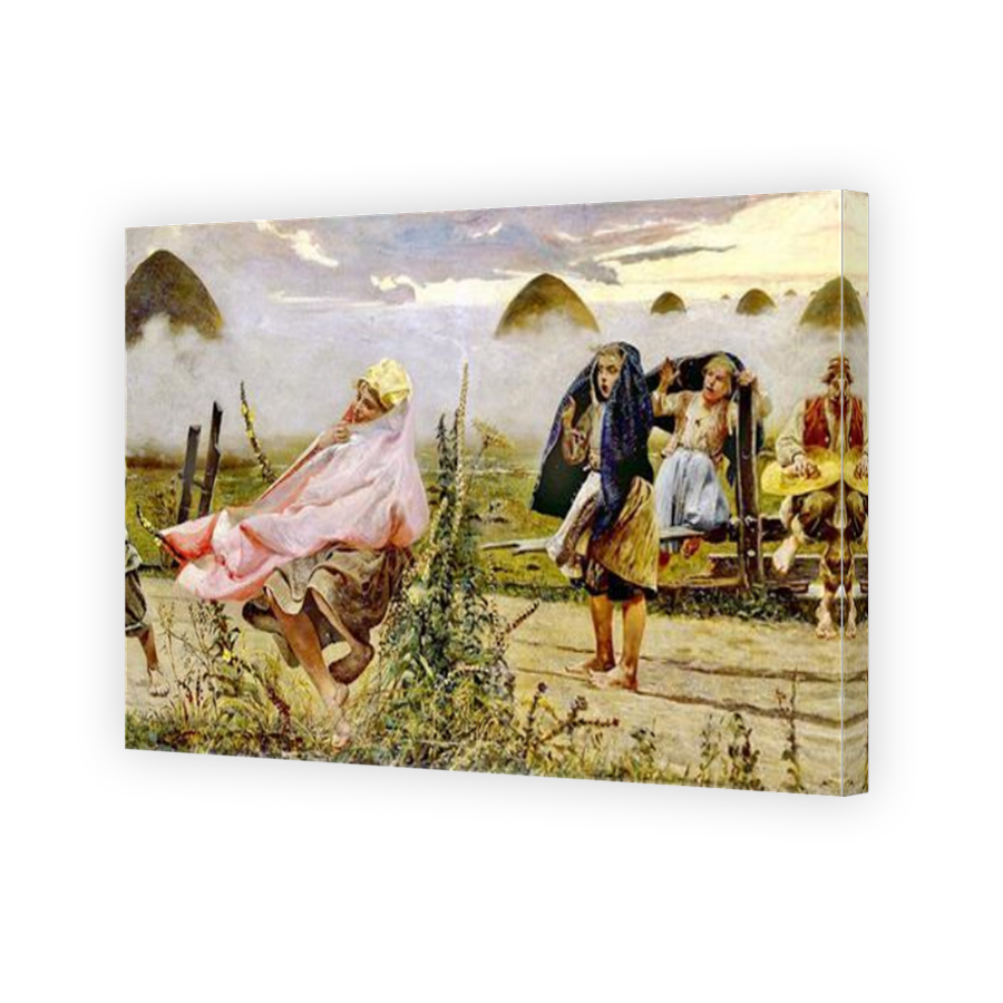 Thumbnail for Canvas - Mirror Image Canvas Wrap