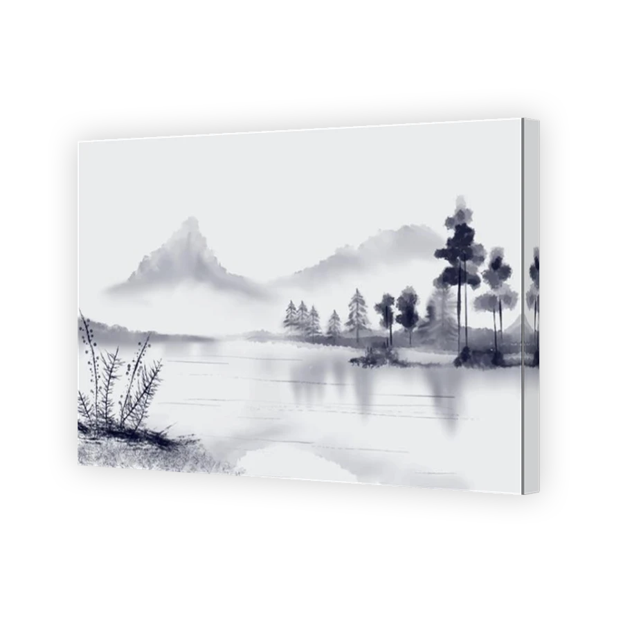 Thumbnail for Canvas - Mirror Image Canvas Wrap