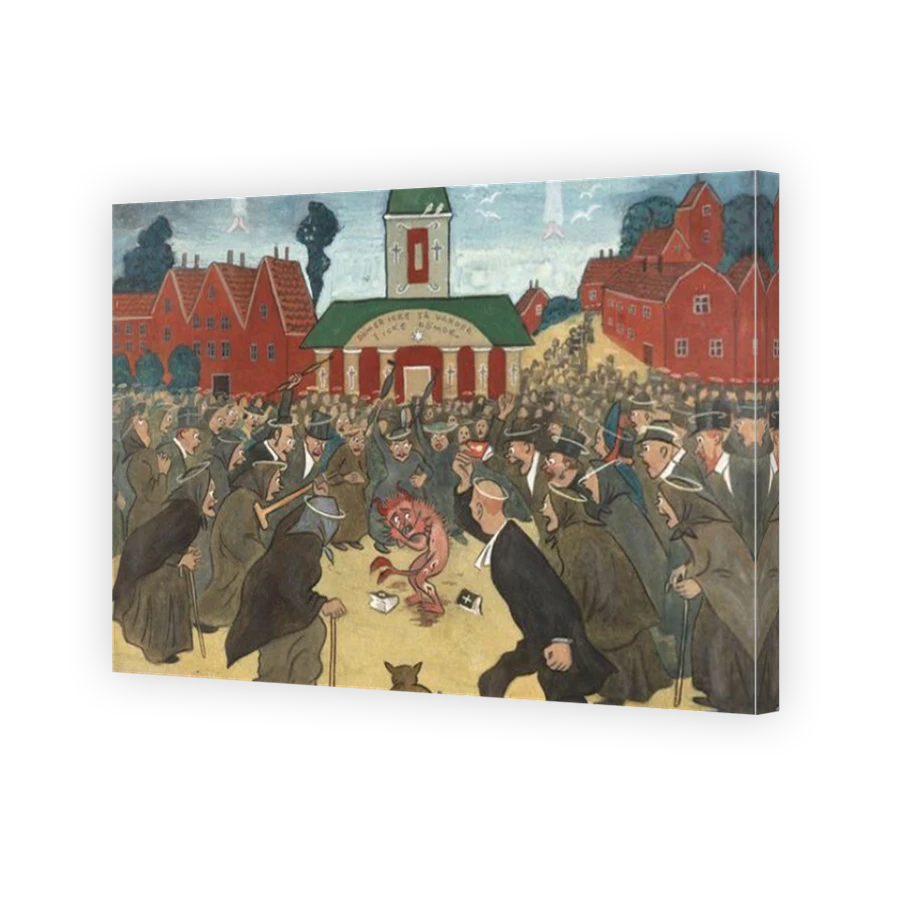 Thumbnail for Canvas - Mirror Image Canvas Wrap