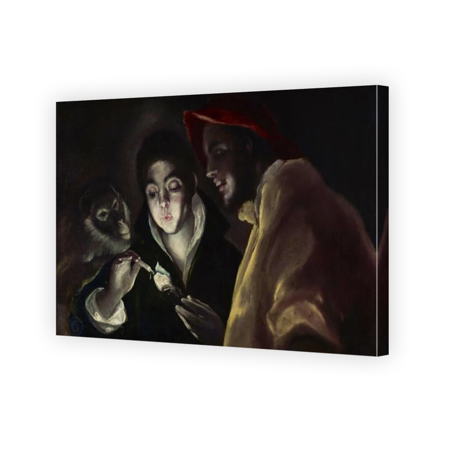 Thumbnail for Canvas - Mirror Image Canvas Wrap