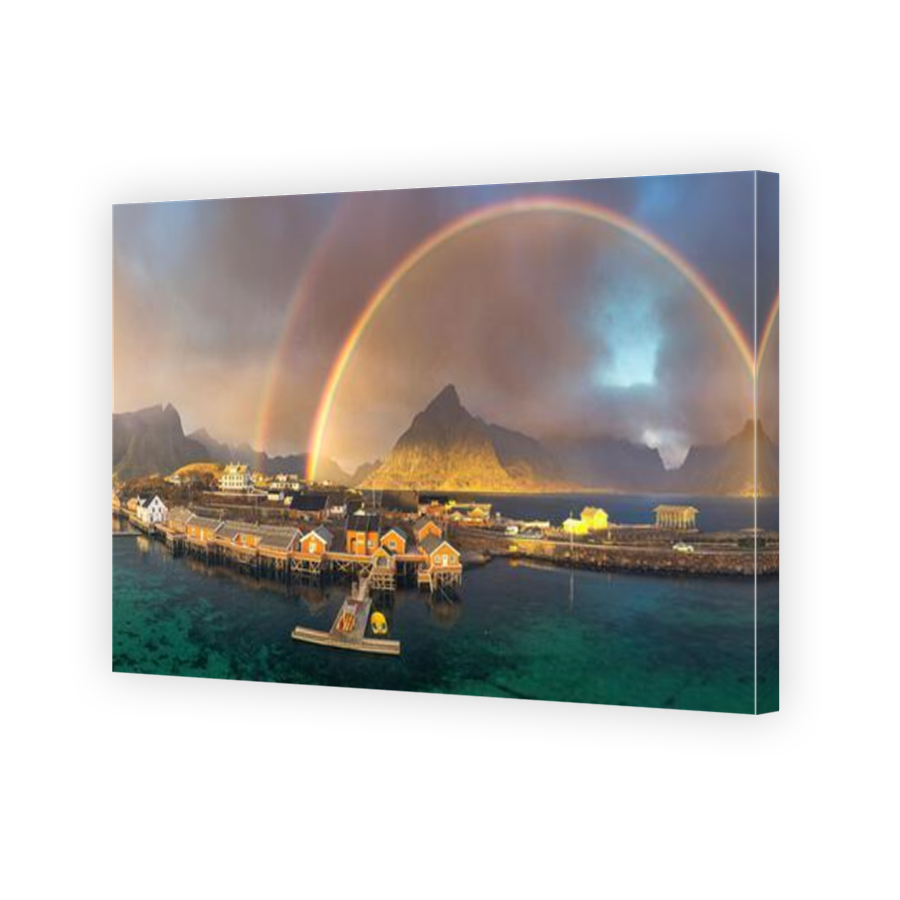 Thumbnail for Canvas - Mirror Image Canvas Wrap