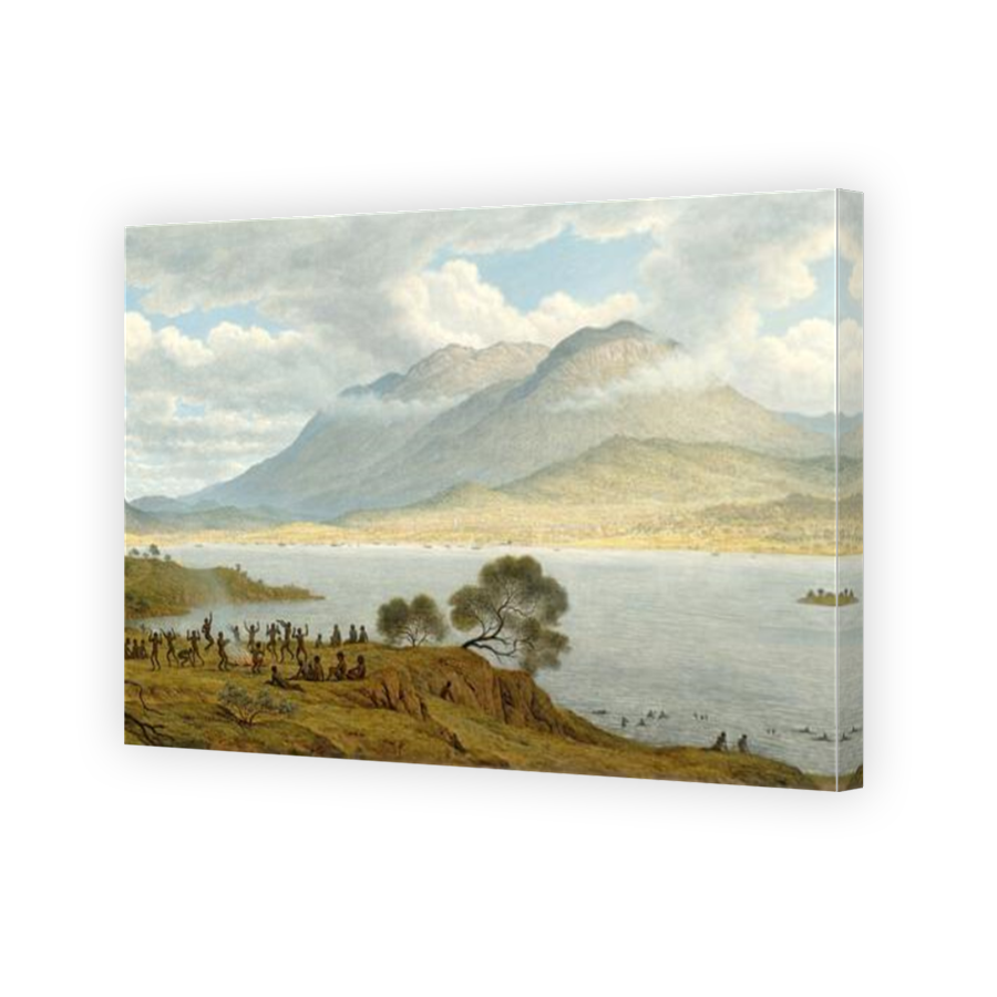 Thumbnail for Canvas - Mirror Image Canvas Wrap