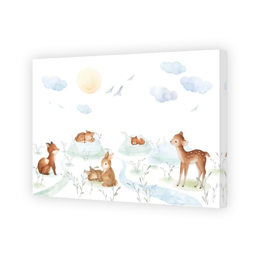 Thumbnail for Canvas - Mirror Image Canvas Wrap