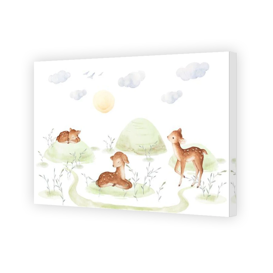 Thumbnail for Canvas - Mirror Image Canvas Wrap