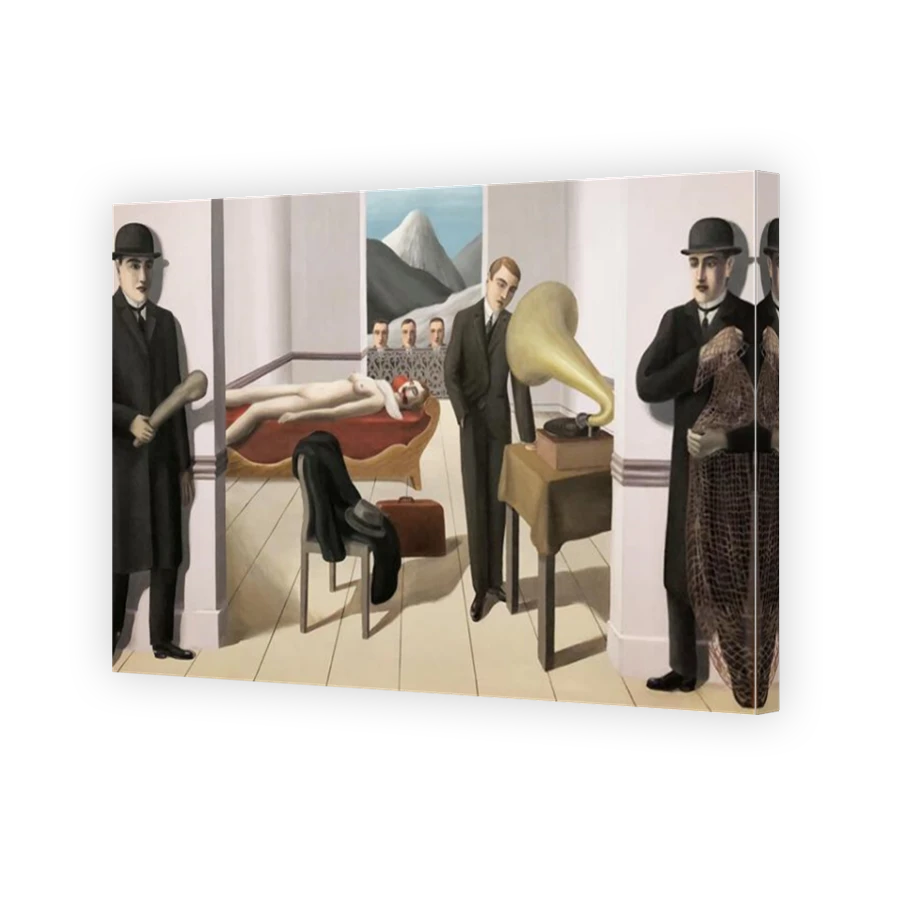 Thumbnail for Canvas - Mirror Image Canvas Wrap