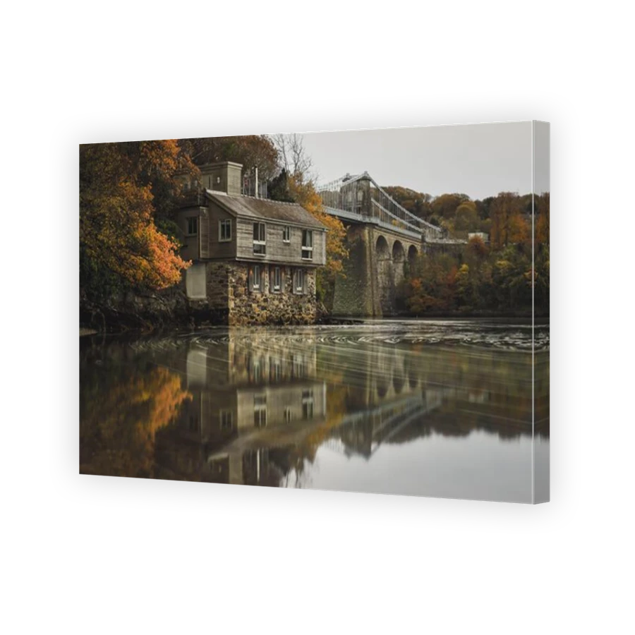 Thumbnail for Canvas - Mirror Image Canvas Wrap