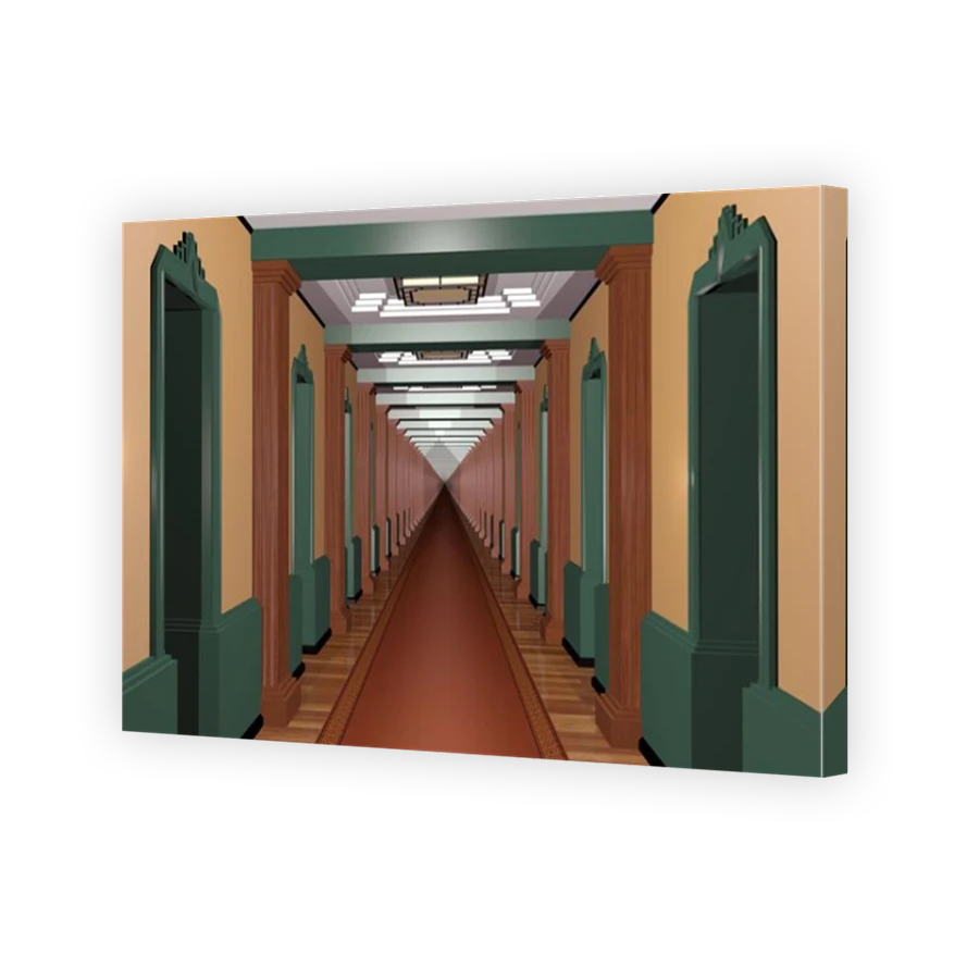 Thumbnail for Canvas - Mirror Image Canvas Wrap