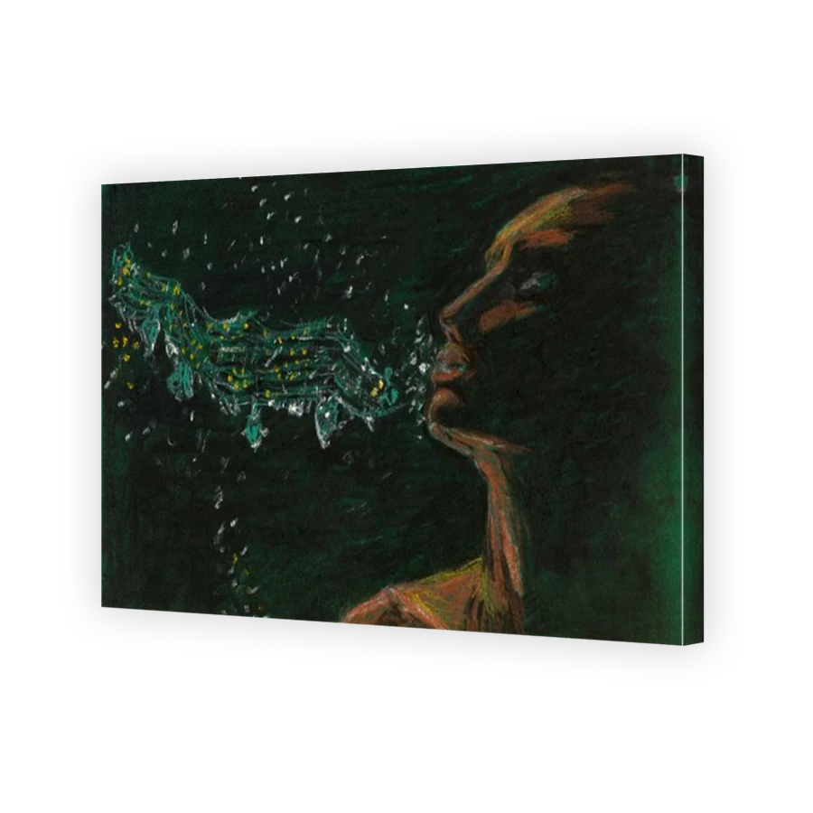 Thumbnail for Canvas - Mirror Image Canvas Wrap