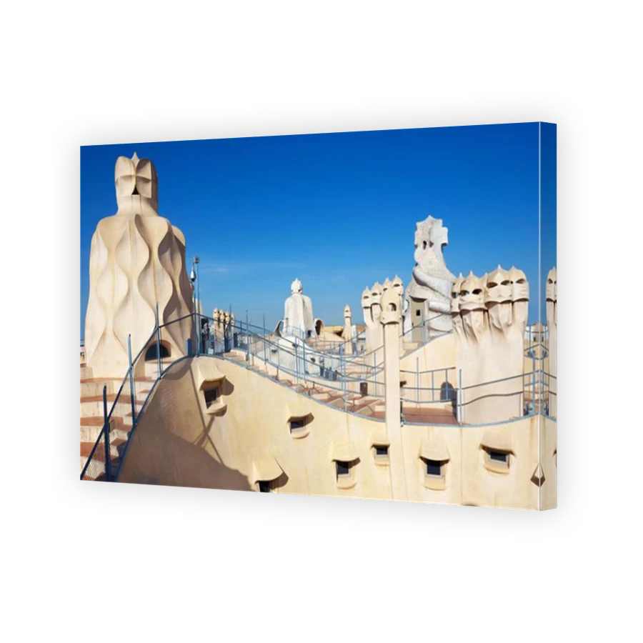 Thumbnail for Canvas - Mirror Image Canvas Wrap