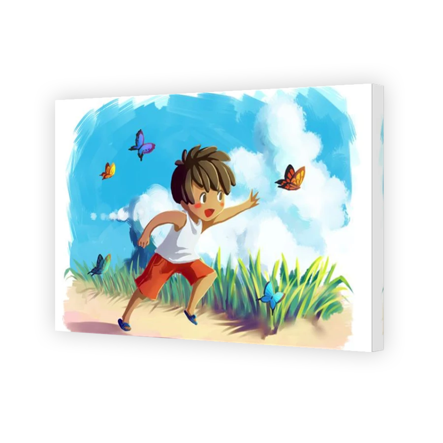 Thumbnail for Canvas - Mirror Image Canvas Wrap