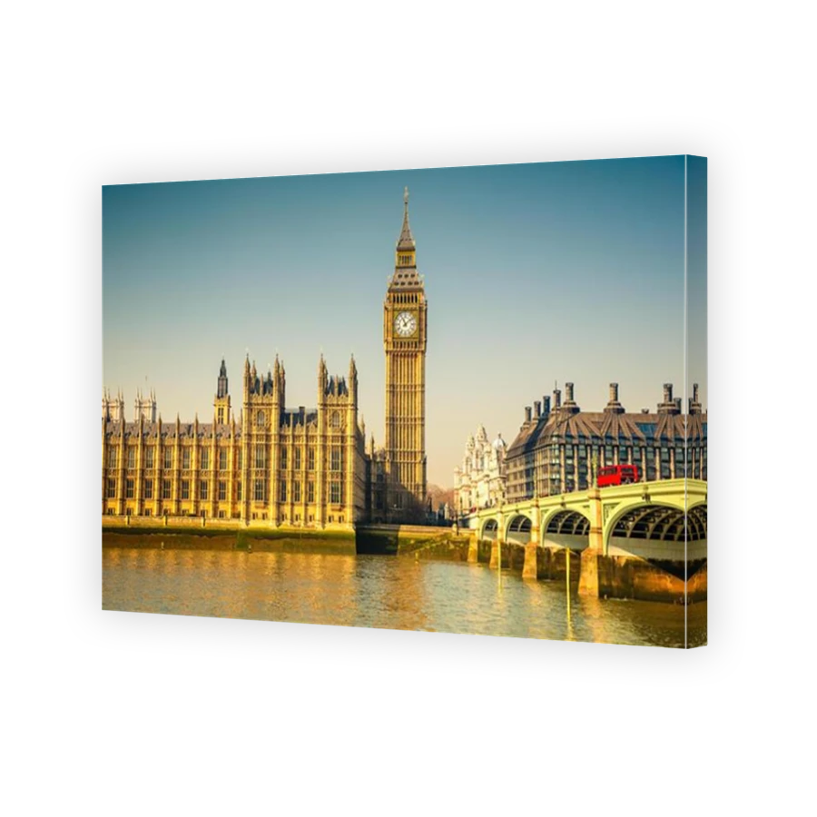 Thumbnail for Canvas - Mirror Image Canvas Wrap