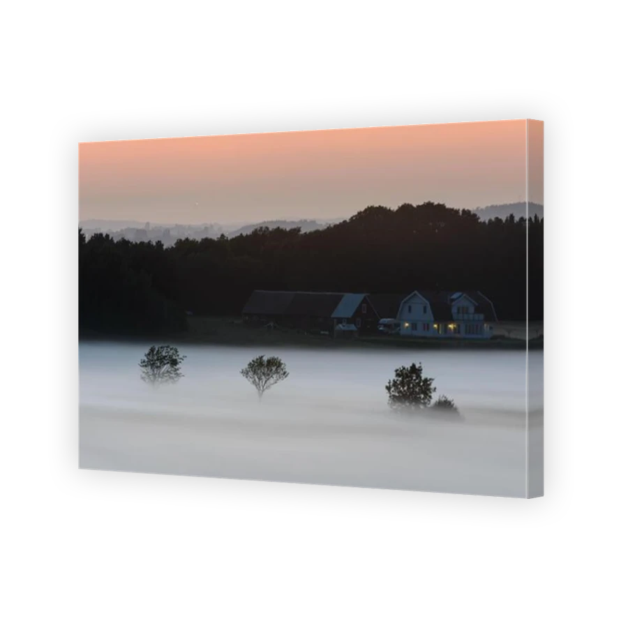 Thumbnail for Canvas - Mirror Image Canvas Wrap