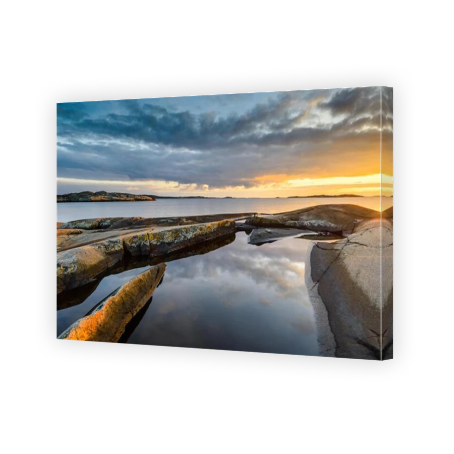 Thumbnail for Canvas - Mirror Image Canvas Wrap