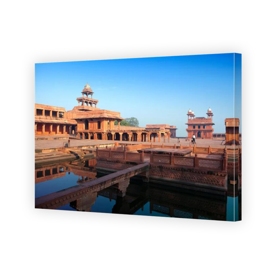 Thumbnail for Canvas - Mirror Image Canvas Wrap
