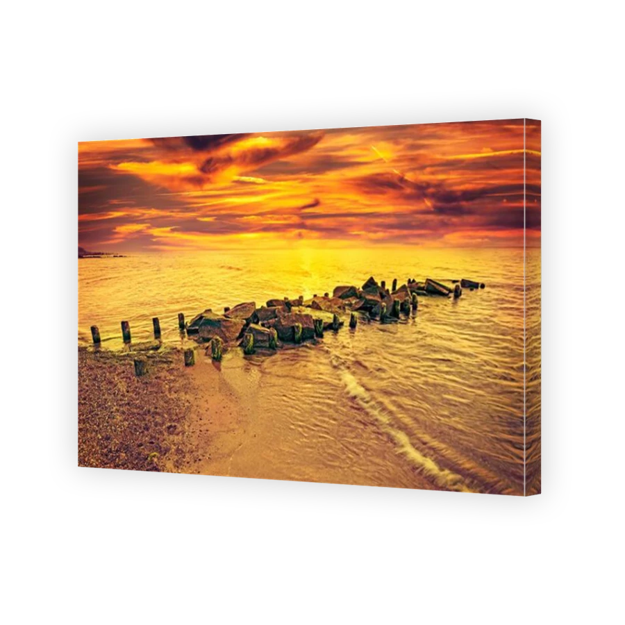 Thumbnail for Canvas - Mirror Image Canvas Wrap