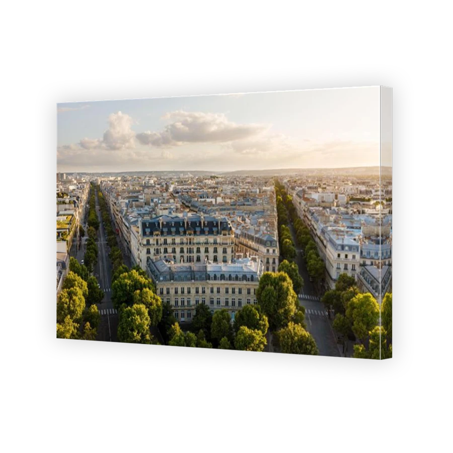 Thumbnail for Canvas - Mirror Image Canvas Wrap
