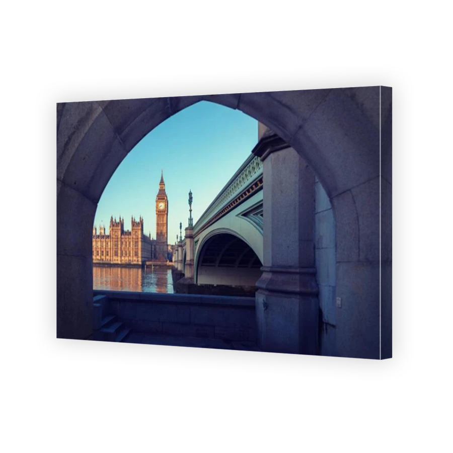 Thumbnail for Canvas - Mirror Image Canvas Wrap