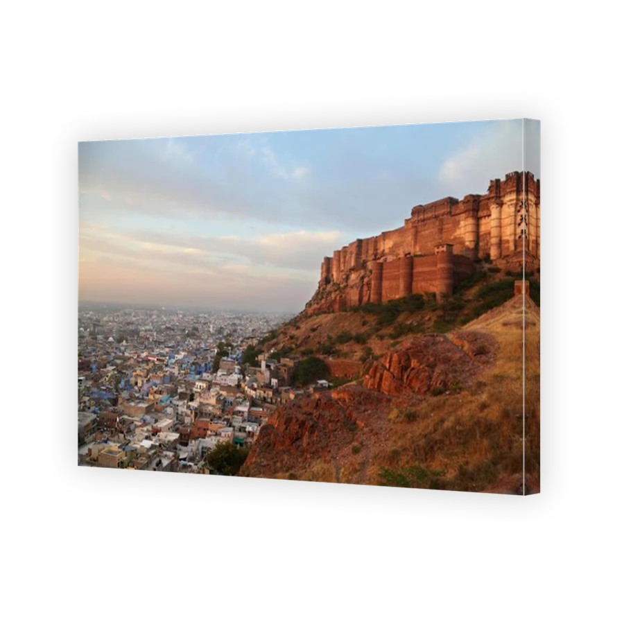 Thumbnail for Canvas - Mirror Image Canvas Wrap