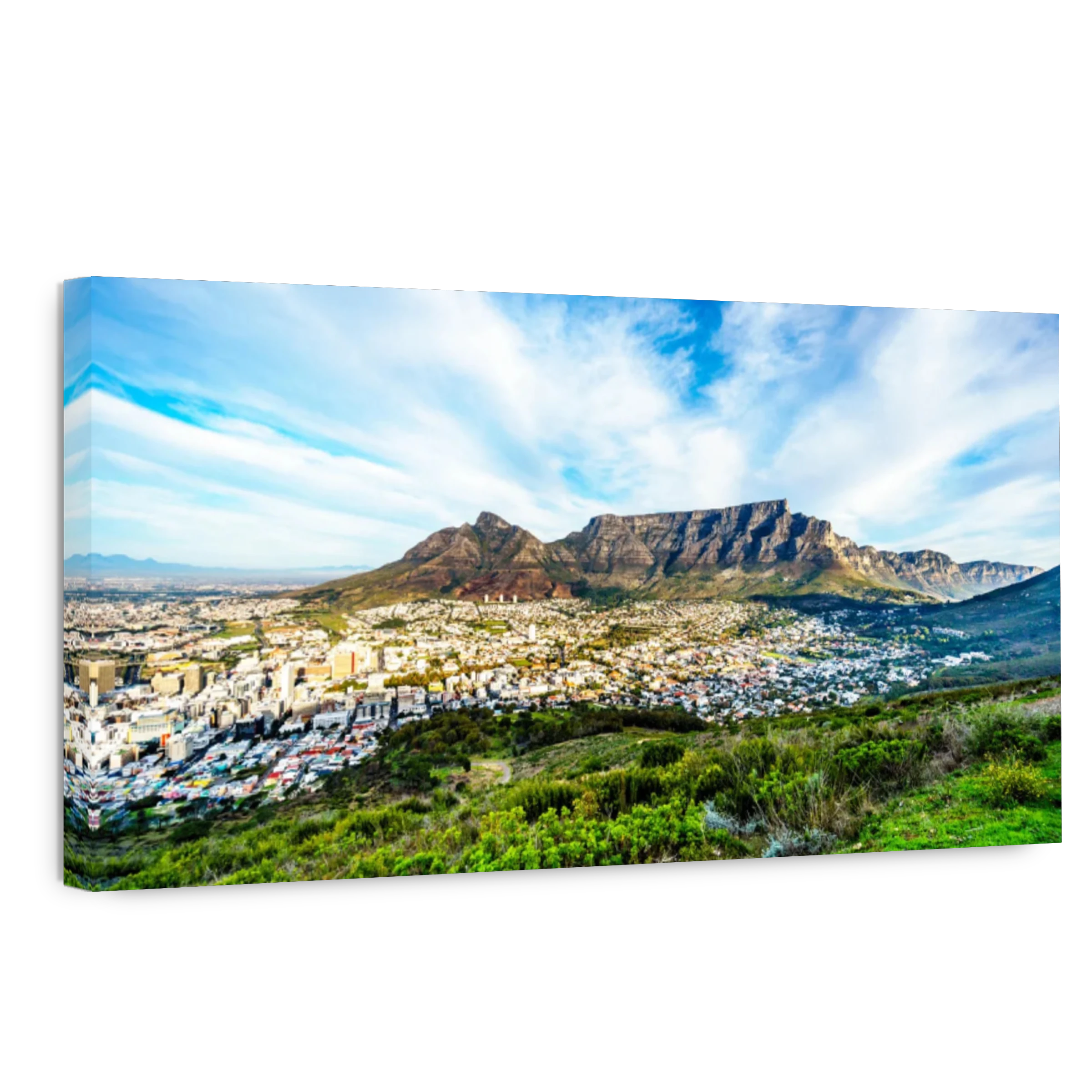 Cape Town Table Mountain Sunset View | Canvas Factory