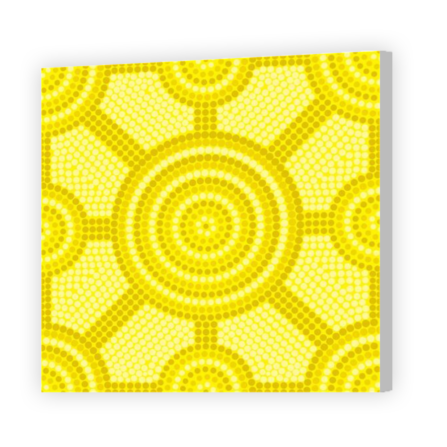 Thumbnail for Canvas - Coloured Canvas Wrap