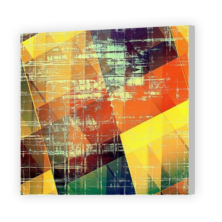 Thumbnail for Canvas - Coloured Canvas Wrap