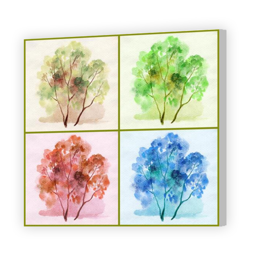 Thumbnail for Canvas - Coloured Canvas Wrap
