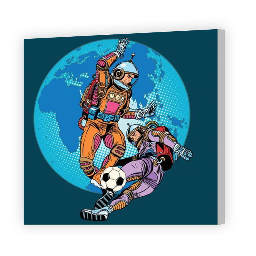 Thumbnail for Canvas - Coloured Canvas Wrap