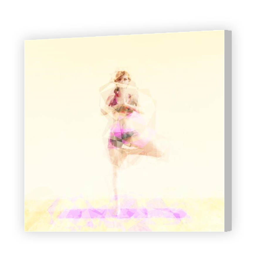 Thumbnail for Canvas - Coloured Canvas Wrap