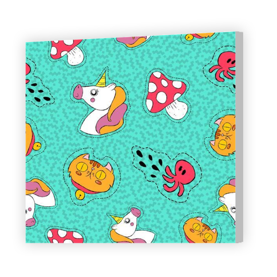 Thumbnail for Canvas - Coloured Canvas Wrap