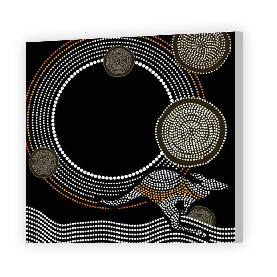 Thumbnail for Canvas - Coloured Canvas Wrap