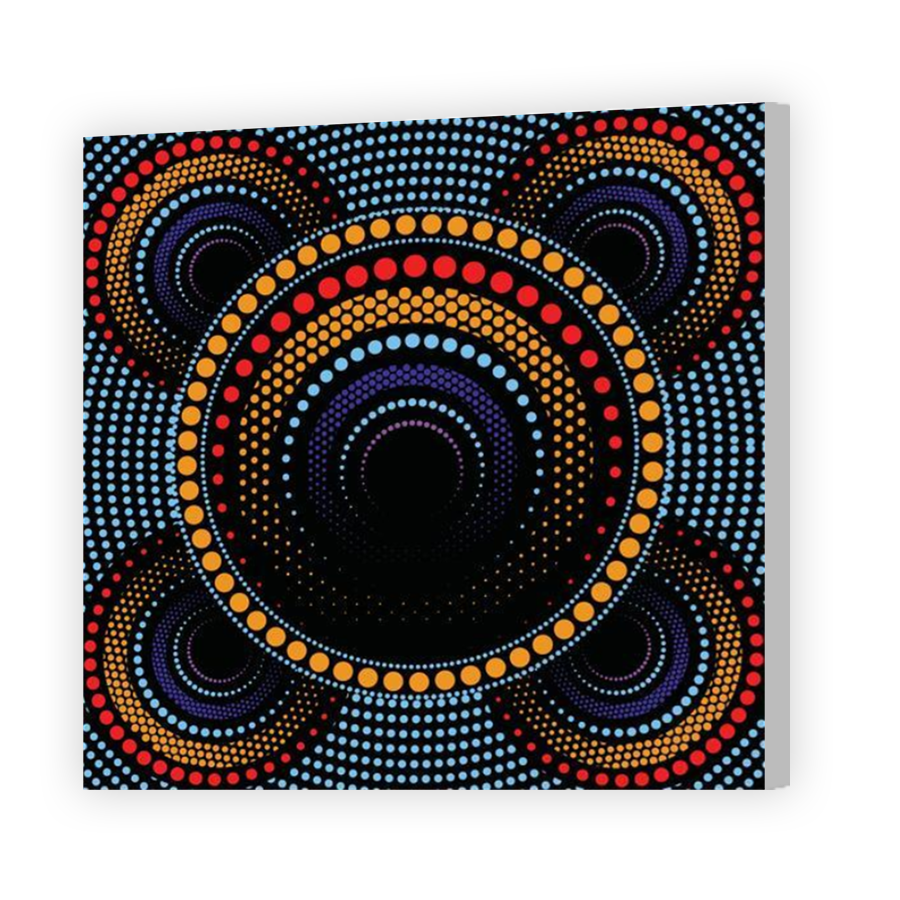 Thumbnail for Canvas - Coloured Canvas Wrap