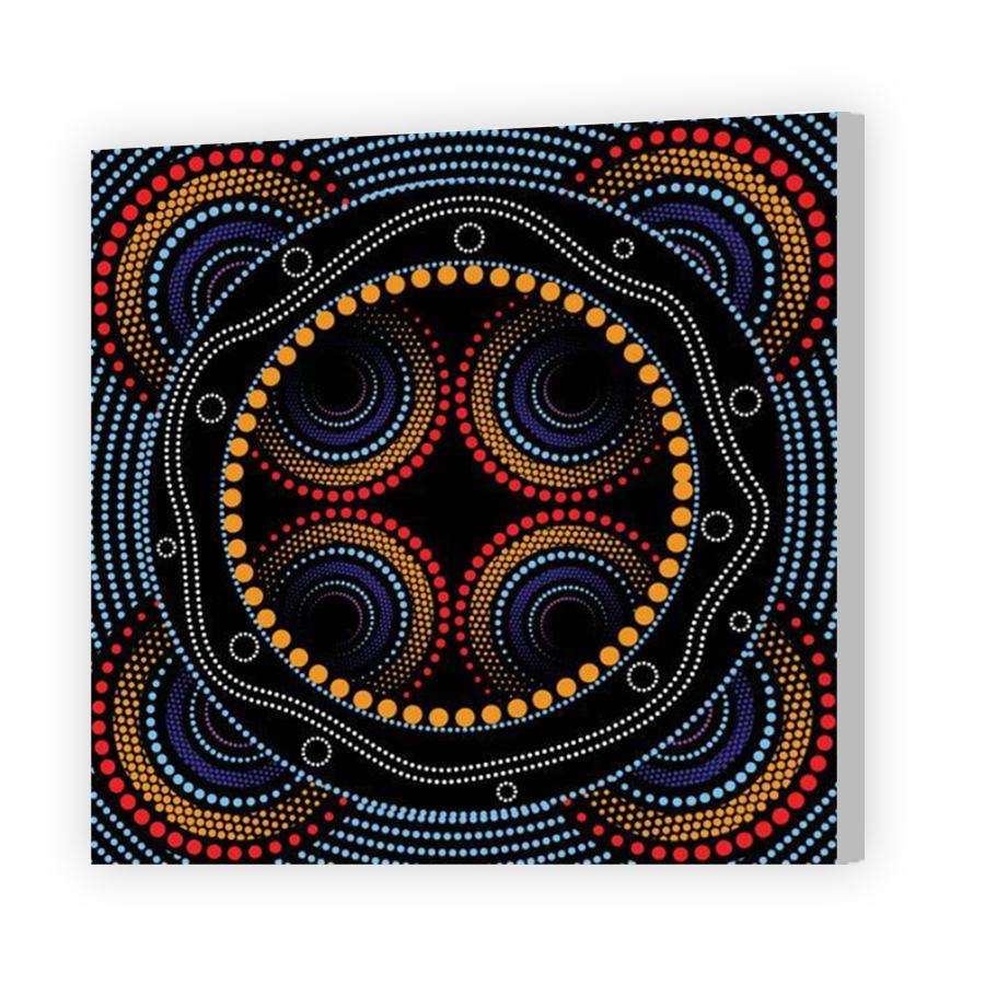 Thumbnail for Canvas - Coloured Canvas Wrap