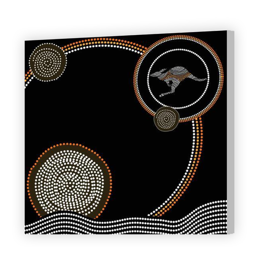 Thumbnail for Canvas - Coloured Canvas Wrap