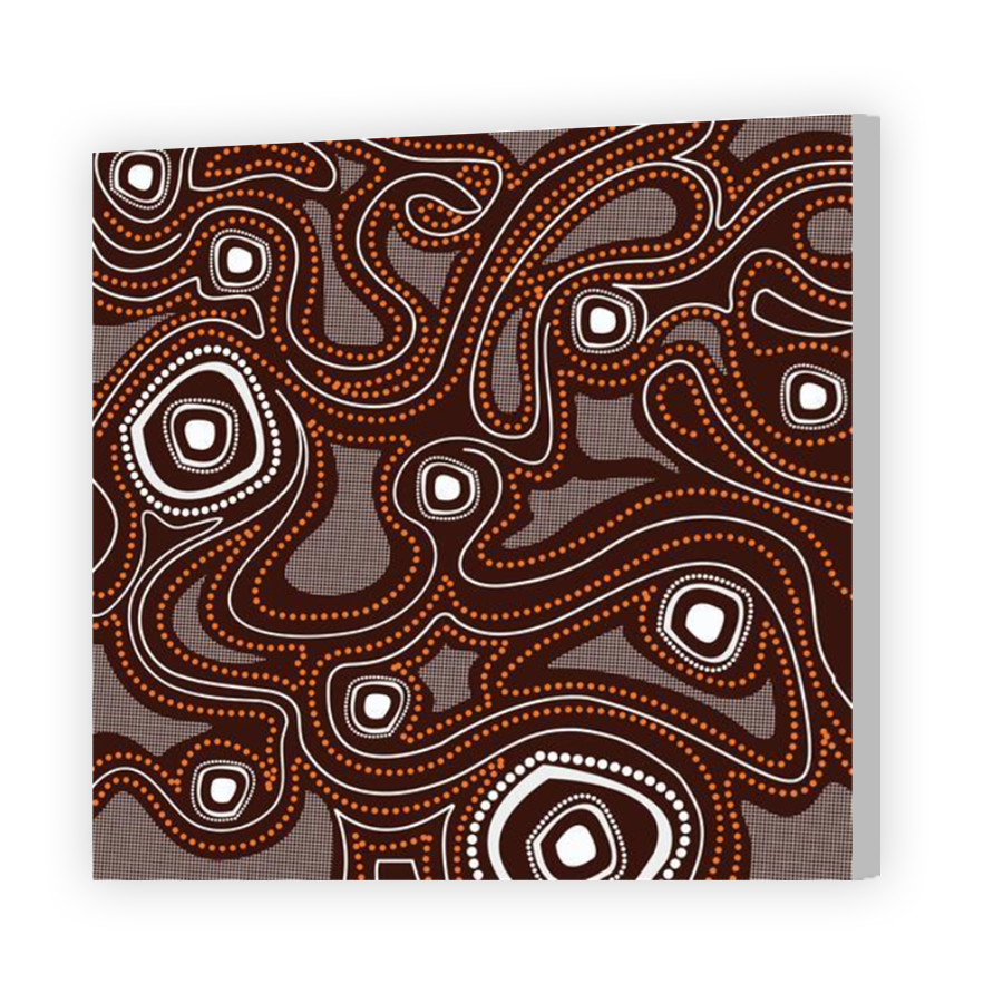 Thumbnail for Canvas - Coloured Canvas Wrap