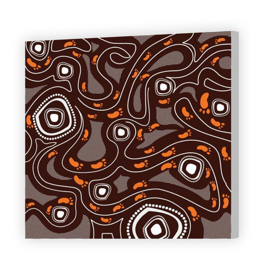 Thumbnail for Canvas - Coloured Canvas Wrap