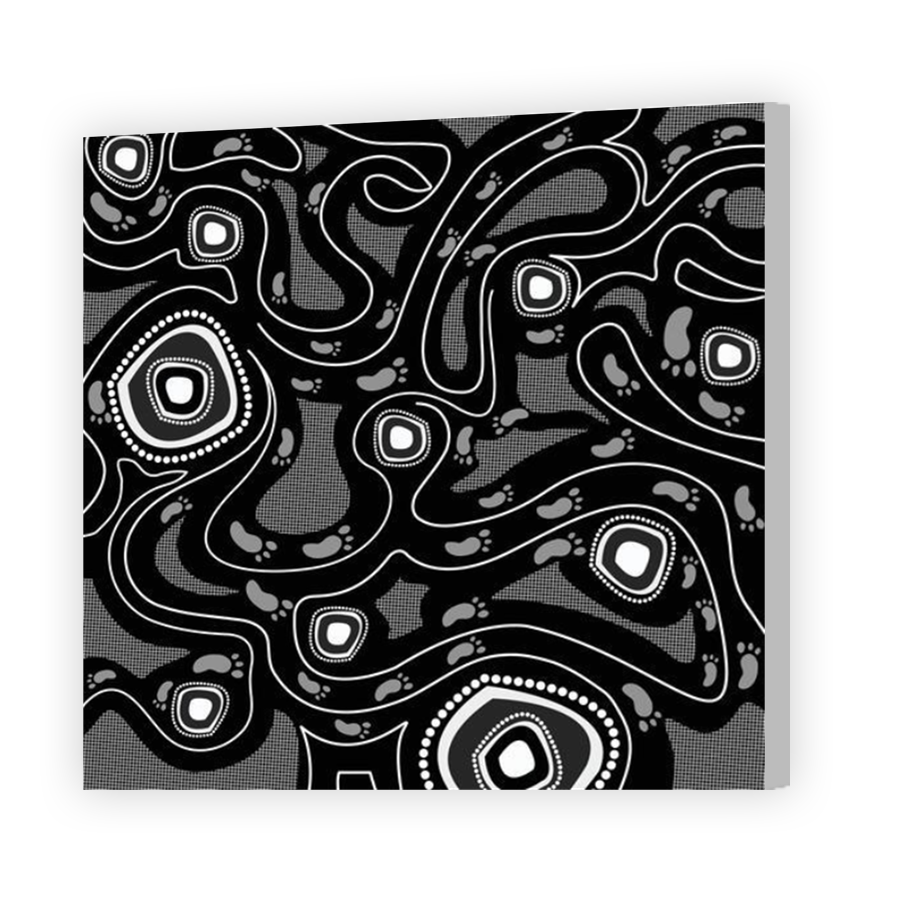 Thumbnail for Canvas - Coloured Canvas Wrap