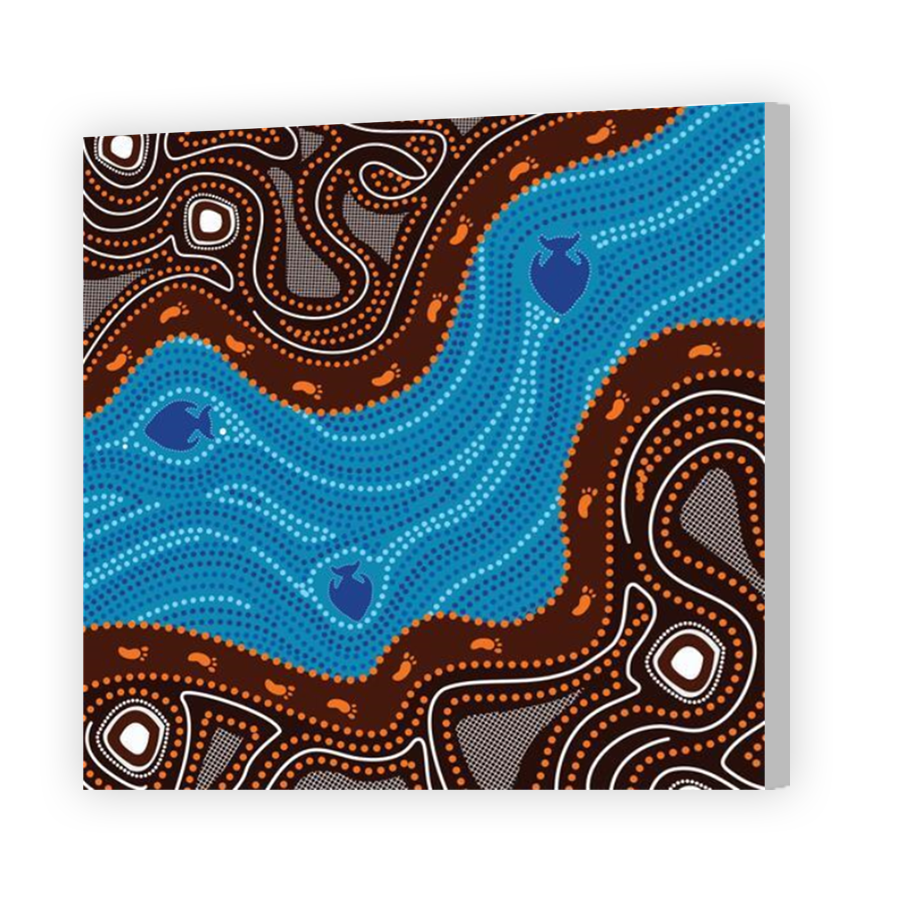 Thumbnail for Canvas - Coloured Canvas Wrap